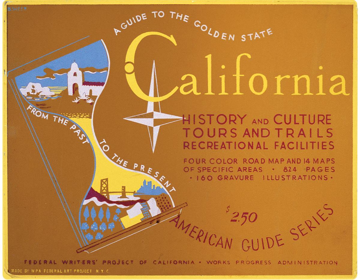 California Poster