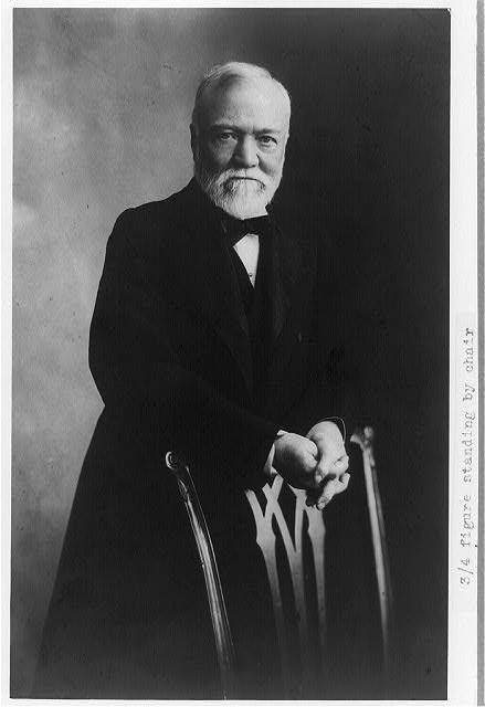 Andrew Carnegie portrait