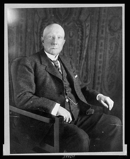 John D. Rockefeller portrait