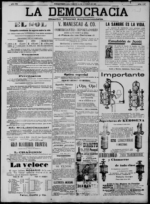 La Democracia (Ponce, PR, 1890–1948)