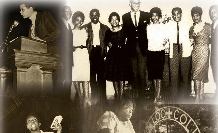Images of Civil Rights leaders - Tougaloo College