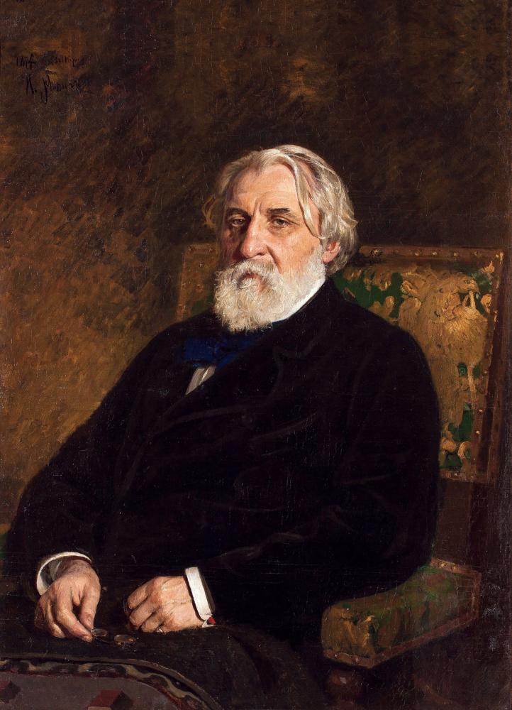 Turgenev_Portrait