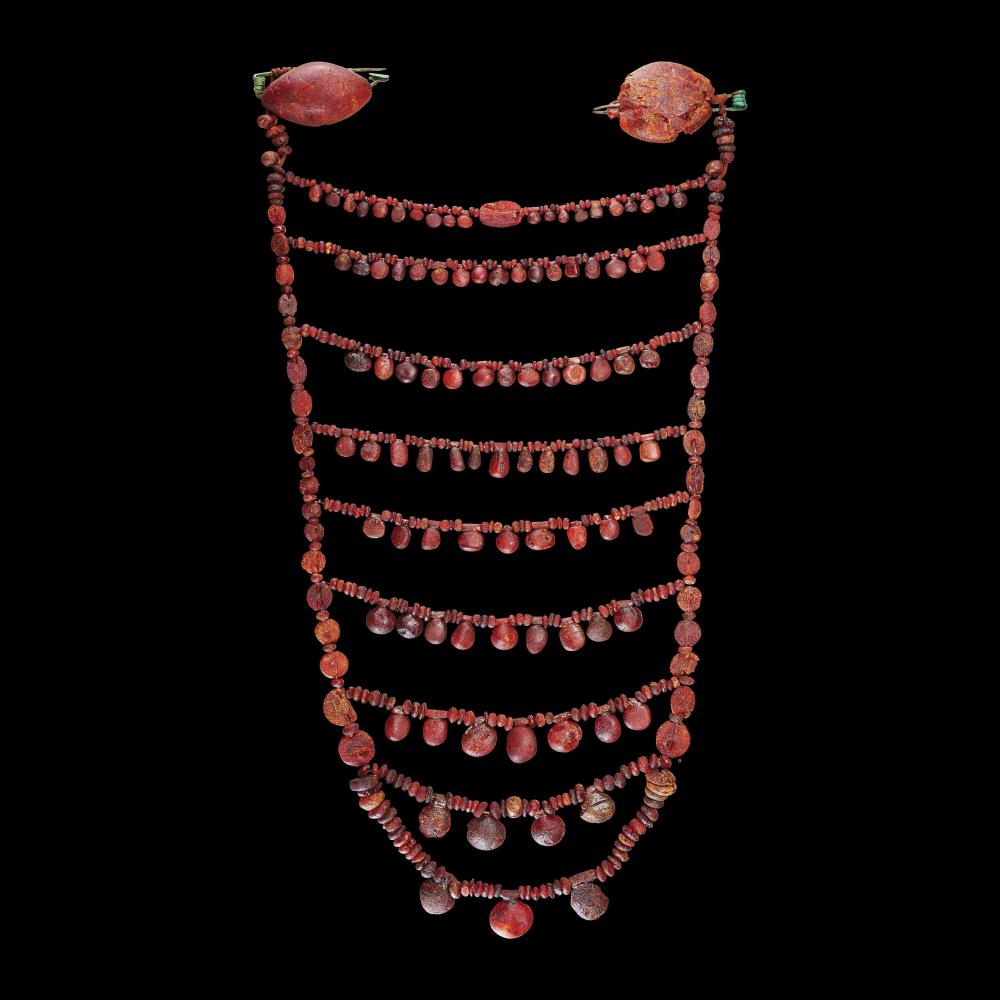 Amber necklace