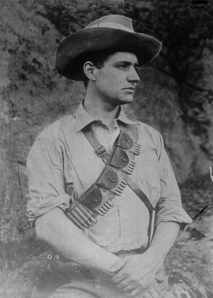 Photograph of Fritz Duquesne