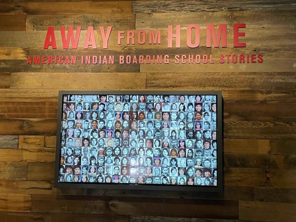 Heard Museum Away from Home exhibition