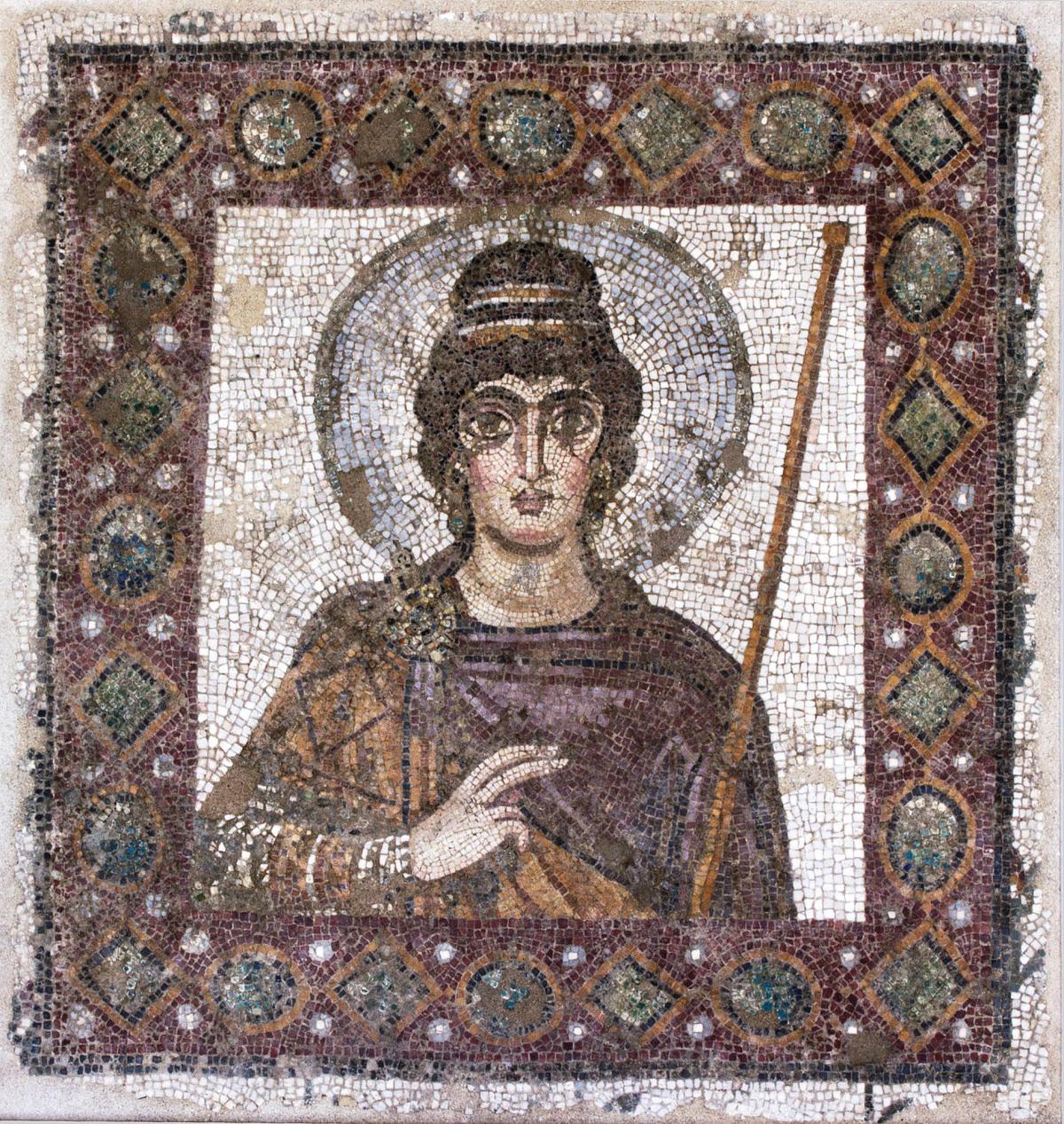 Lady of Carthage mosaic