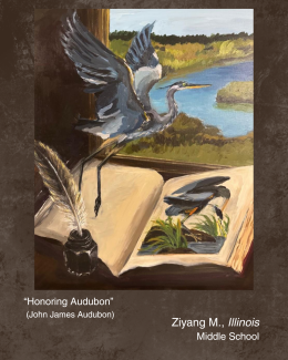 Audubon student artwork