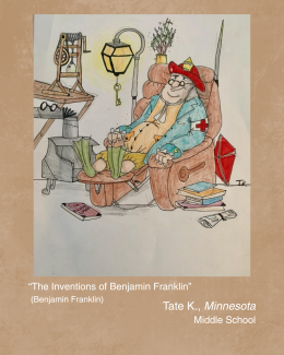 Ben Franklin student artwork
