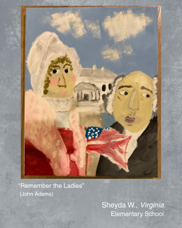 John Adams student artwork