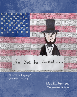 Abraham Lincoln student artwork