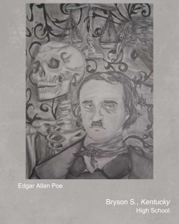 Poe student artwork