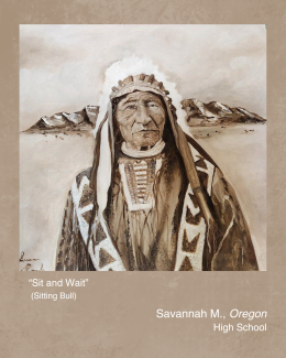 Sitting Bull student artwork