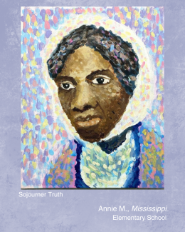 Sojournor Truth student artwork