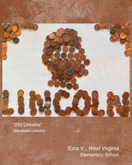 250 Lincoln pennies