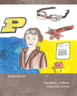 student art Amelia Earhart
