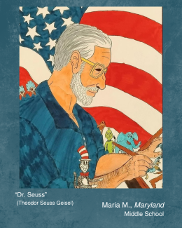 student art Dr. Suess