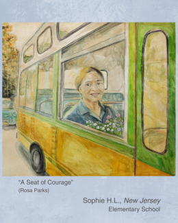 student art Rosa Parks