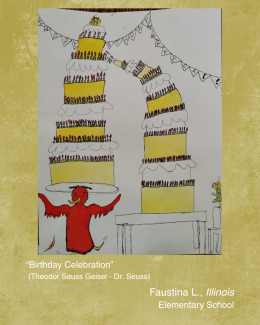 student art Dr. Suess