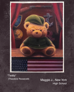 student art Teddy Roosevelt