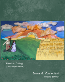 student art Laura Ingalls Wilder
