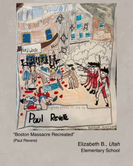 student art Paul Revere
