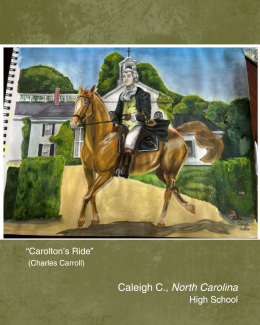 student art Charles Carroll