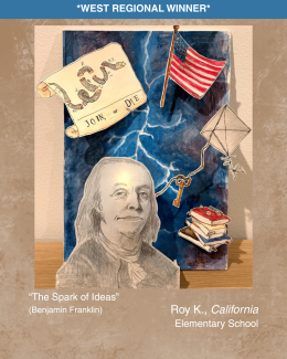 student art Ben Franklin