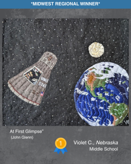 student art John Glenn