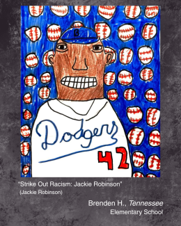 student art Jackie Robinson