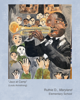student art Louis Armstrong