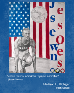 student art Jesse Owens