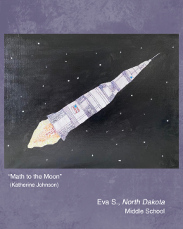 student art Katherine Johnson