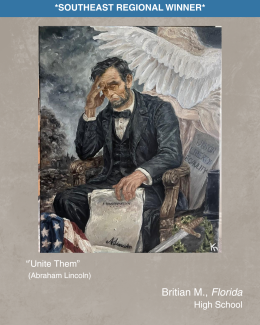 student artwork Lincoln