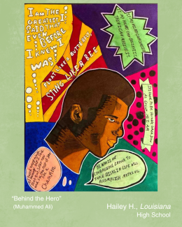student art Muhammed Ali