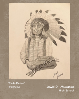 student art Red Cloud