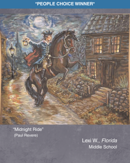 student art Paul Revere