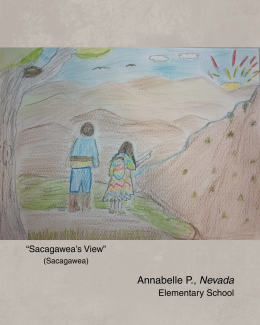 student art Sacagawea