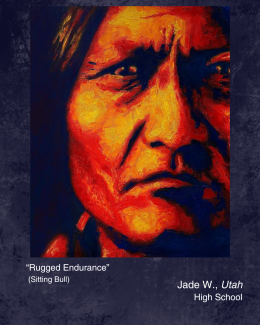 student art Sitting Bull
