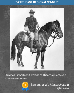 Theodore Roosevelt on horse