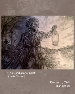student art Harriet Tubman