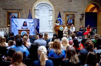 American Heroes Student Art Award Ceremony