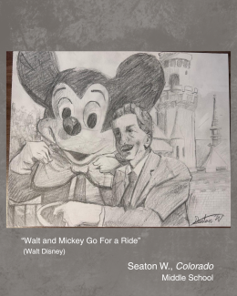 student art Walt Disney