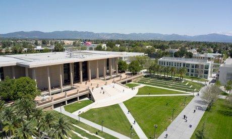 photo of Cal State Northridge campus