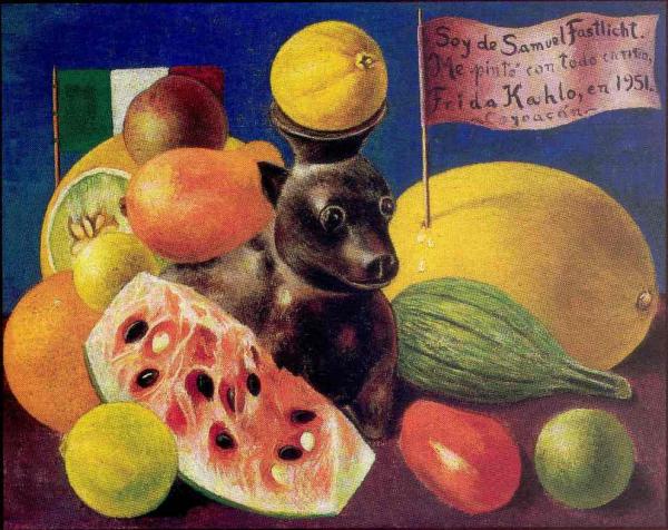 Frida Kahlo, Still Life [ for Samuel Fastlicht], 1951.