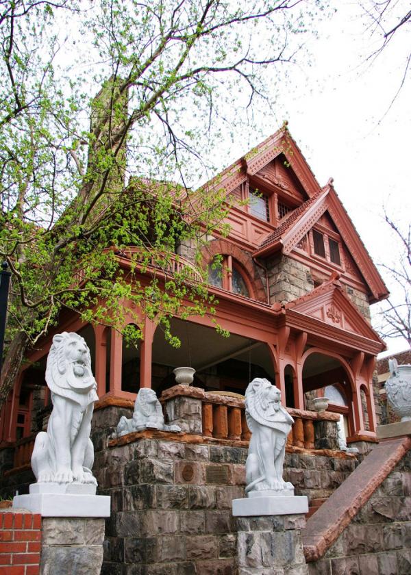 Exterior View of Molly Brown House Museum