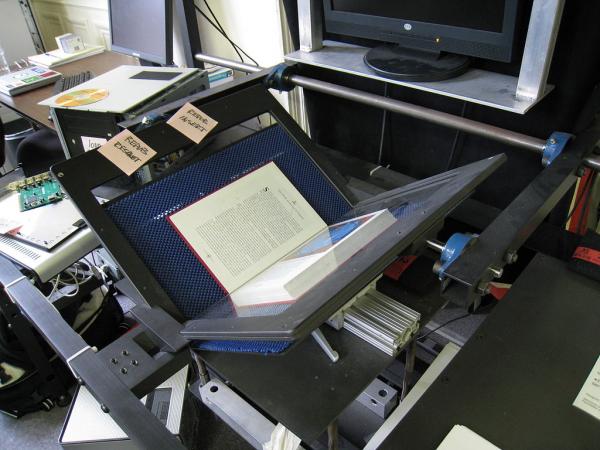 Internet archive book scanner