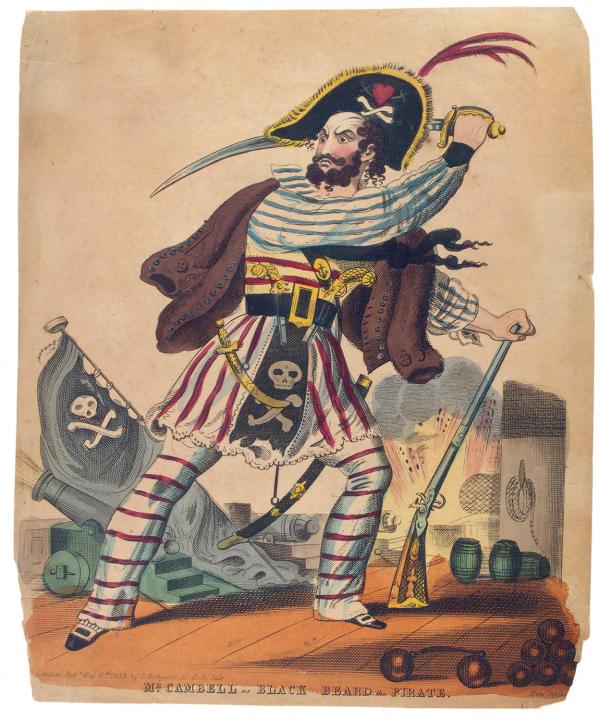 Pirates! An Extensive Illustrated History of Piracy