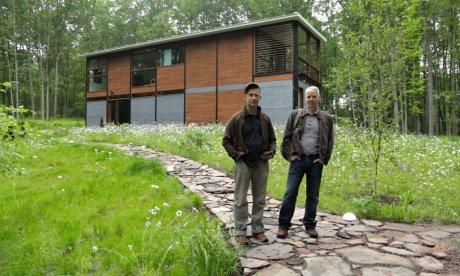 Flatpak House, Callicoon, New York