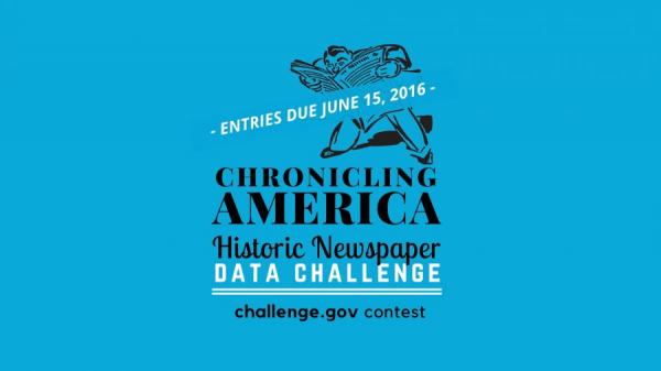 NEH Chronicling America data challenge