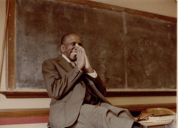 Howard Thurman at Boston University